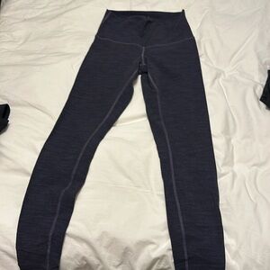 Lululemon leggings size 6 high-rise